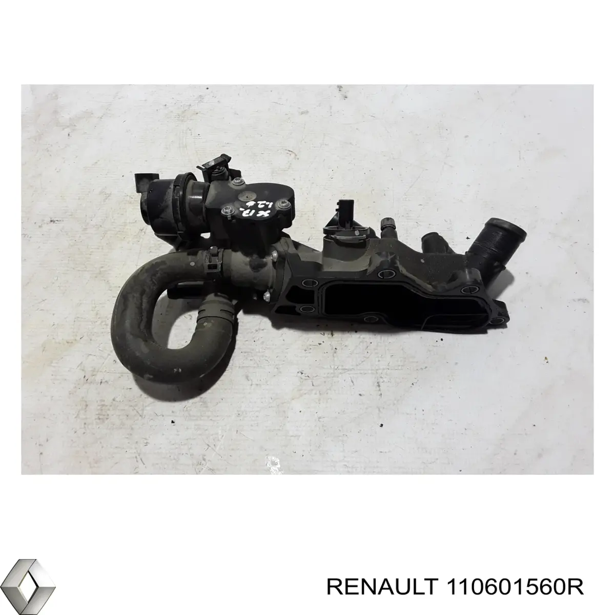 Kołnierz układu chłodzenia (trójnik) Renault (RVI) 110601560R cena, od 52,97 USD