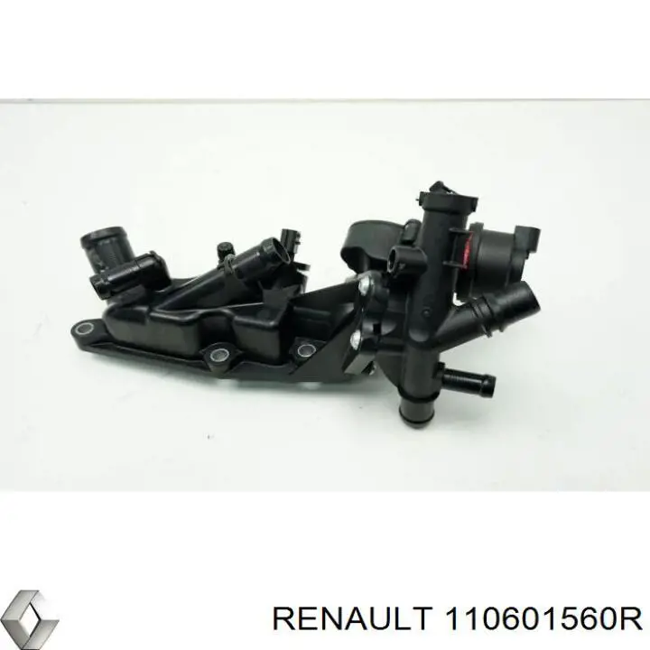 Kołnierz układu chłodzenia (trójnik) Renault (RVI) 110601560R cena, od 76,90 USD