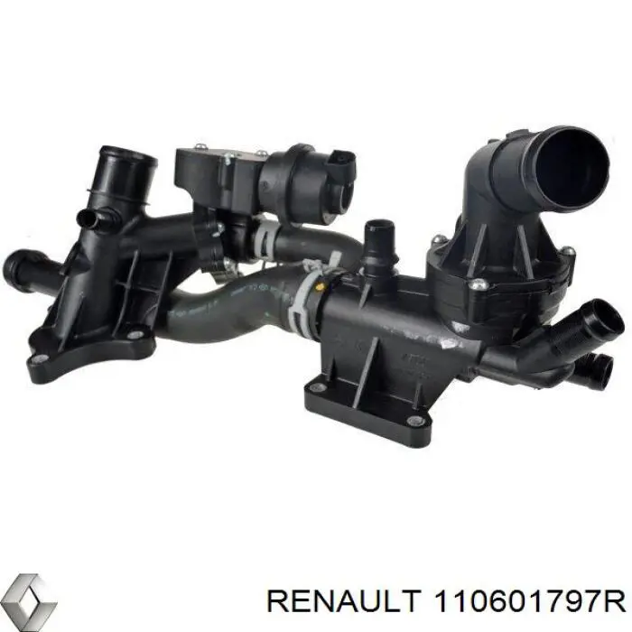110601797R Renault (RVI) Obudowa termostatu