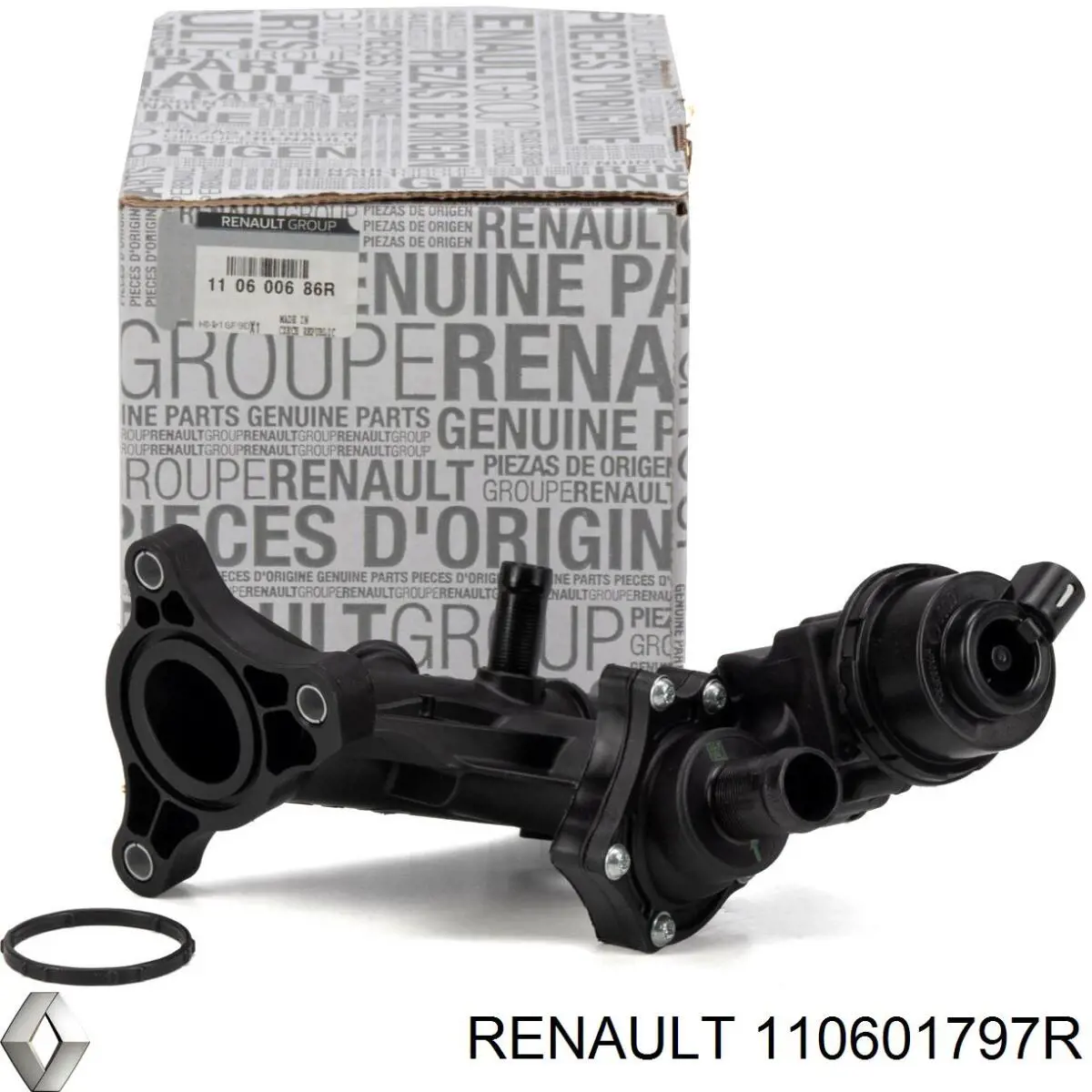 Obudowa termostatu Opel 4423051 cena, od 67,87 USD