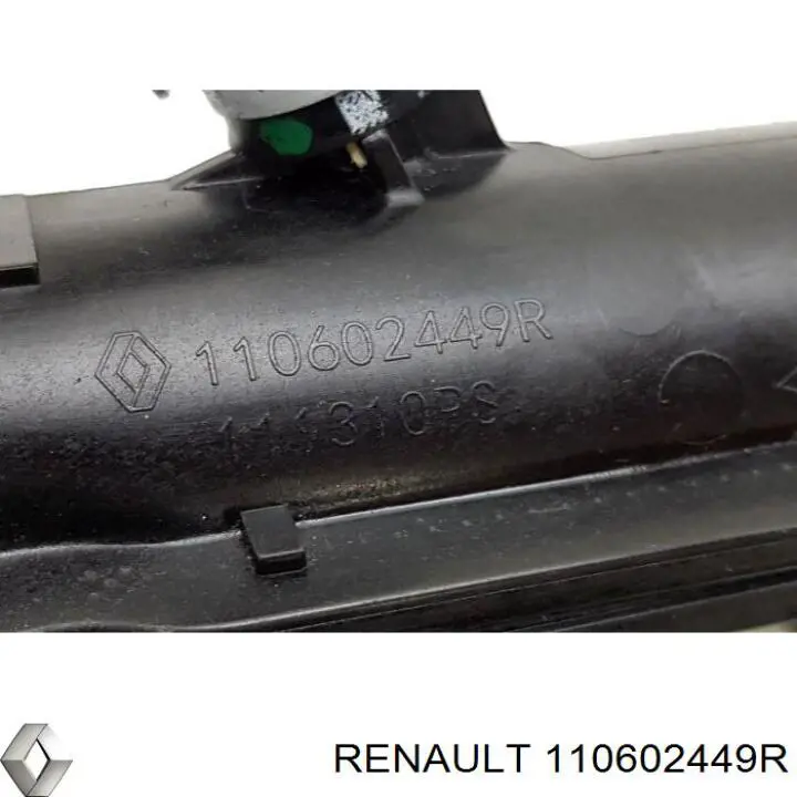 110602449R Renault (RVI) Obudowa termostatu
