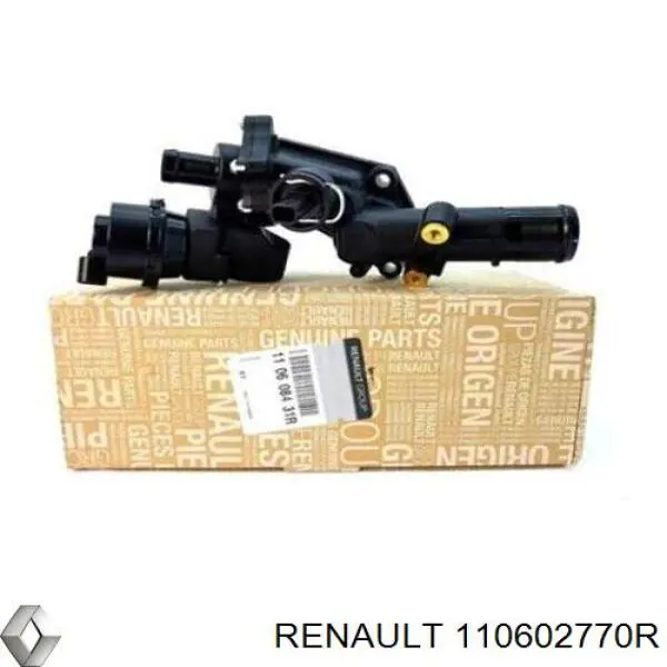 Obudowa termostatu Renault (RVI) 110602770R cena, od 56,98 USD
