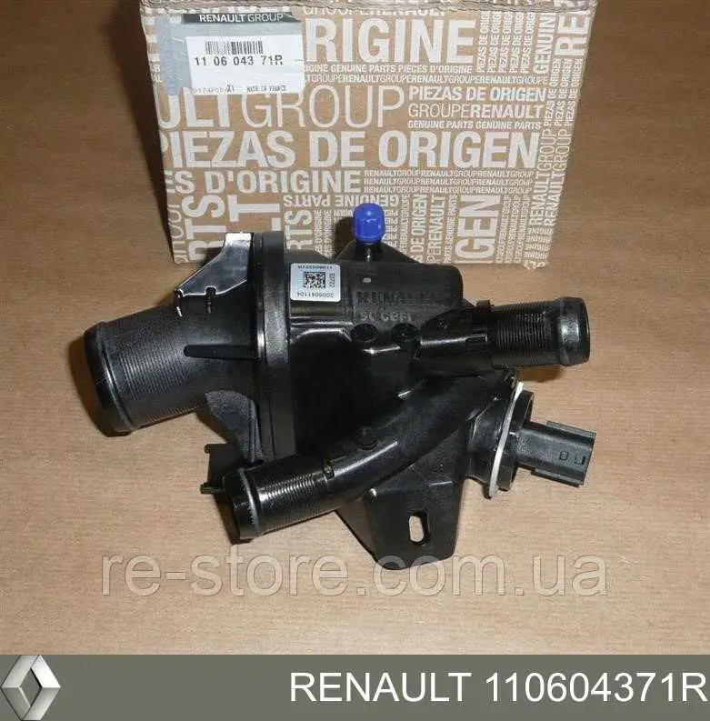 Obudowa termostatu Renault (RVI) 110604371R cena, od 70,90 USD