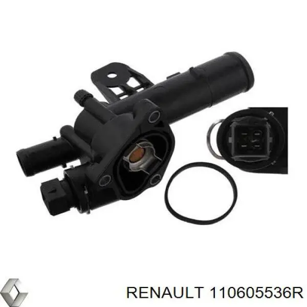 Do koszyka 110605536R Renault (RVI) Termostat