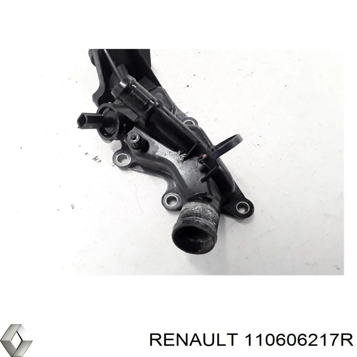 Do koszyka 110606217R Renault (RVI) Obudowa termostatu