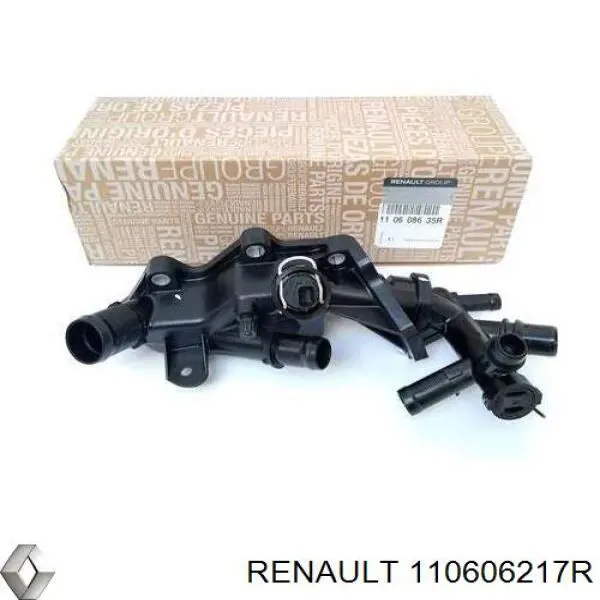 110606217R Renault (RVI) obudowa termostatu