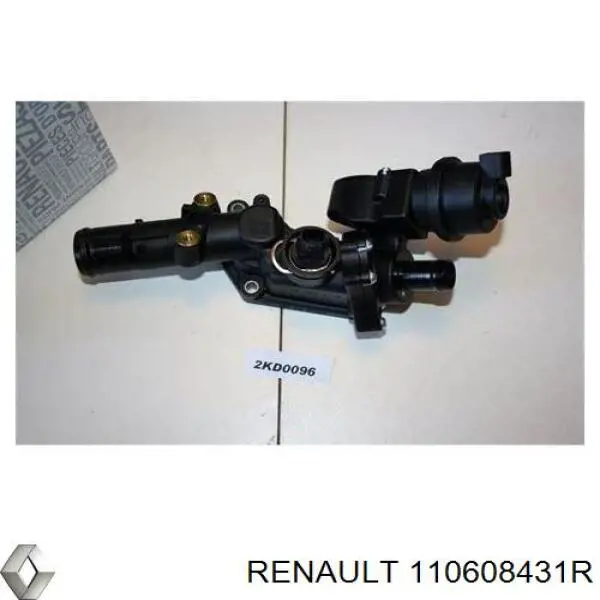 Do koszyka 75202 Asam Obudowa termostatu