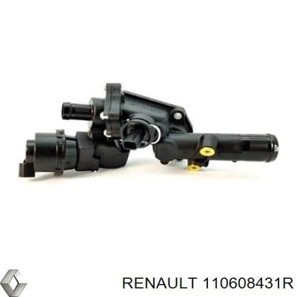 Do koszyka 110608431R Renault (RVI) Obudowa termostatu