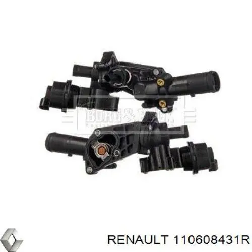 Do koszyka 110608431R Renault (RVI) Obudowa termostatu