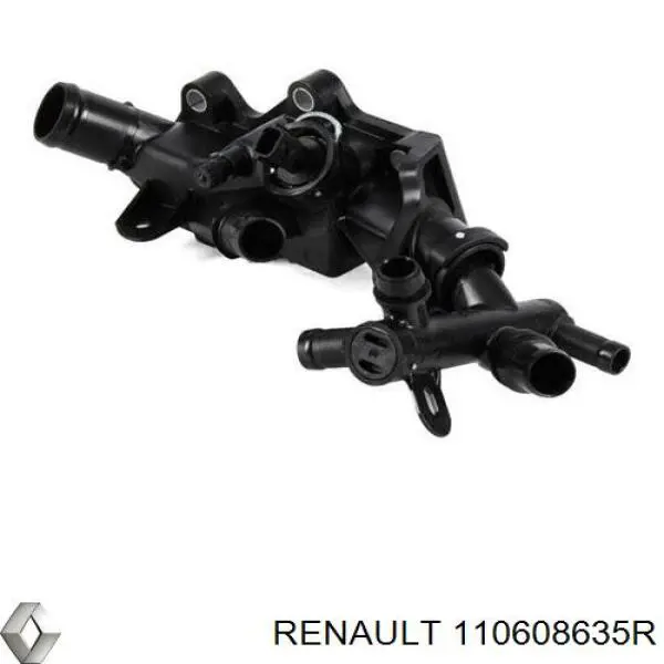 Obudowa termostatu Renault (RVI) 110608635R cena, od 58,92 USD
