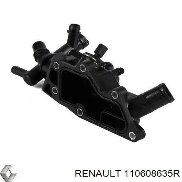 Obudowa termostatu 110608635R Renault (RVI)