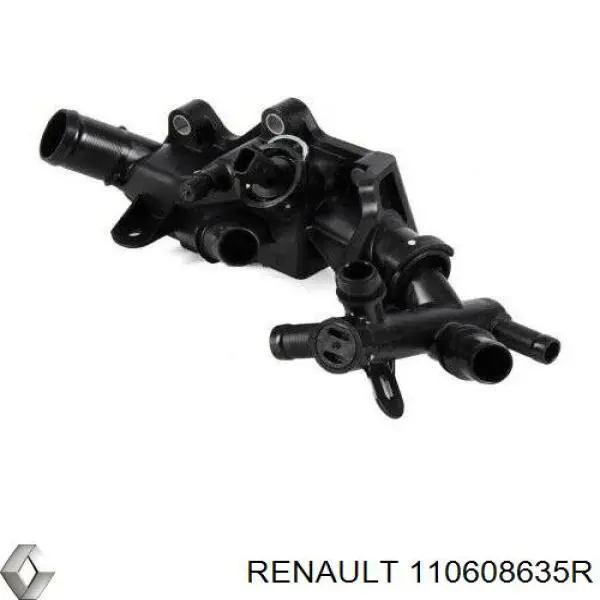 Do koszyka 110608635R Renault (RVI) Obudowa termostatu