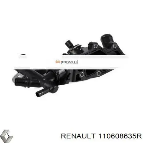 Obudowa termostatu Renault (RVI) 110608635R