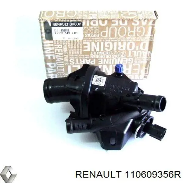 110609356R Renault (RVI) Obudowa termostatu