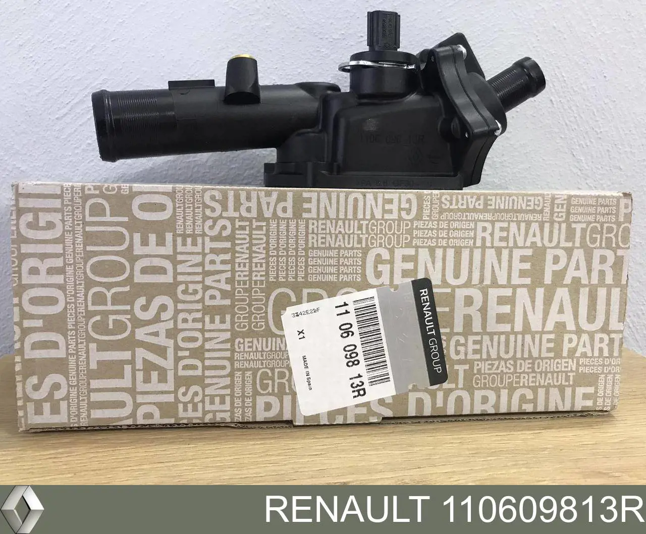 110609813R Renault (RVI) Obudowa termostatu