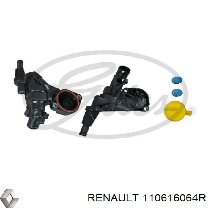 Obudowa termostatu Renault (RVI) 110616064R cena, od 52,00 USD