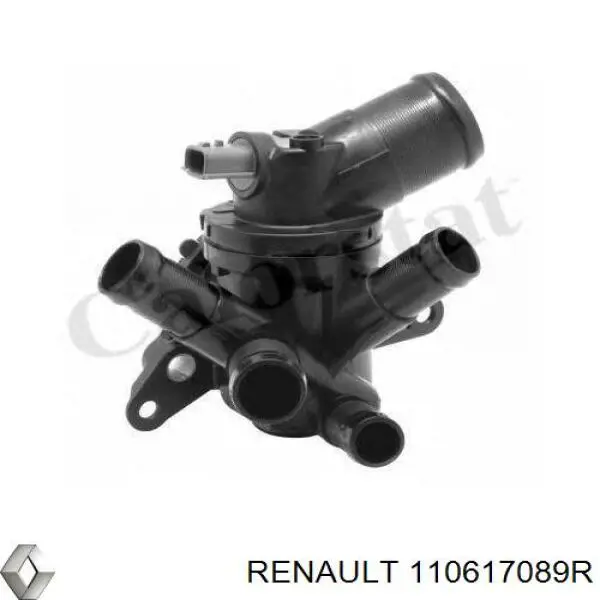 Do koszyka 110617089R Renault (RVI) Obudowa termostatu