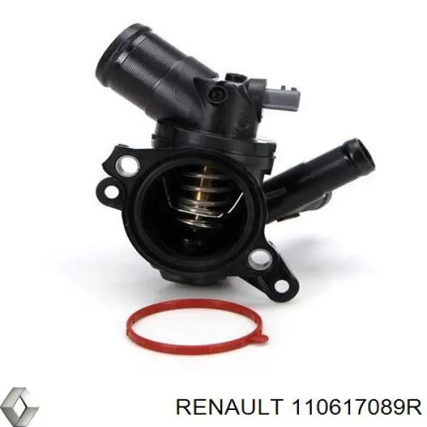 Obudowa termostatu 110617089R Renault (RVI)