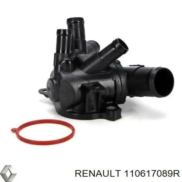 110617089R Renault (RVI) Obudowa termostatu