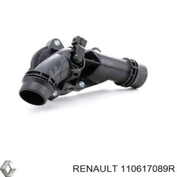 Do koszyka 110617089R Renault (RVI) Obudowa termostatu