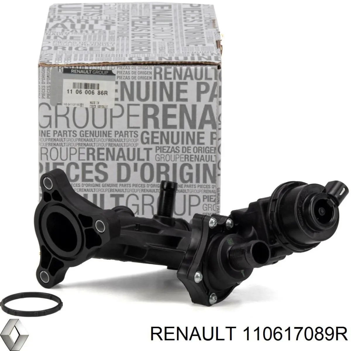 Obudowa termostatu Renault (RVI) 110617089R cena, od 103,33 USD