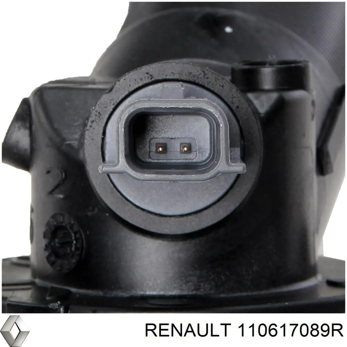 Obudowa termostatu 110617089R Renault (RVI)