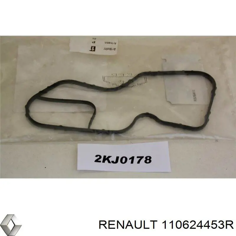 110624453R Renault (RVI) Uszczelka obudowy termostatu