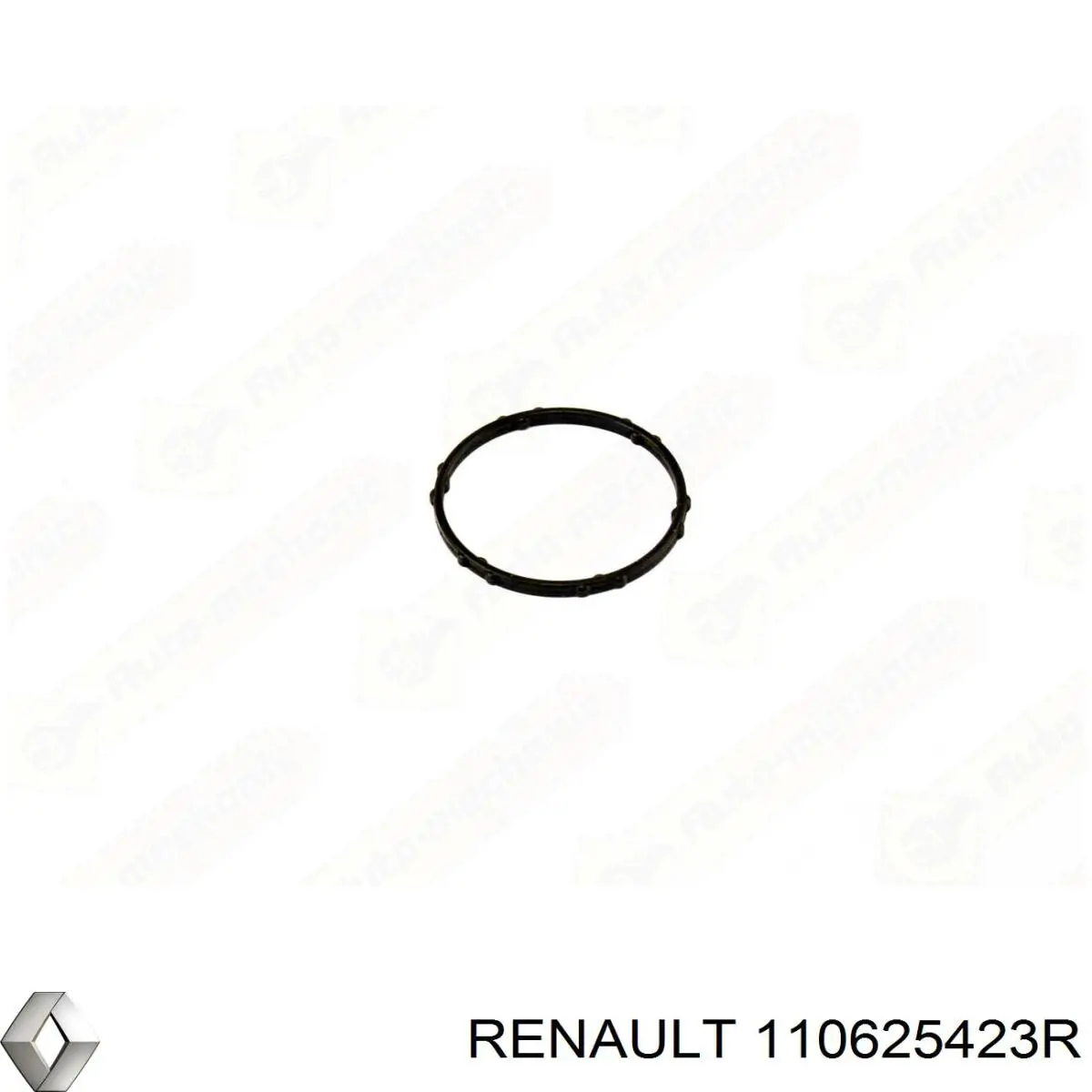 110625423R Renault (RVI) Uszczelka obudowy termostatu