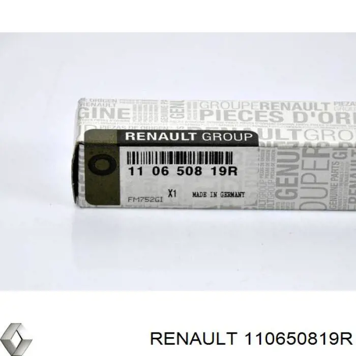Świeca żarowa 110650819R Renault (RVI)