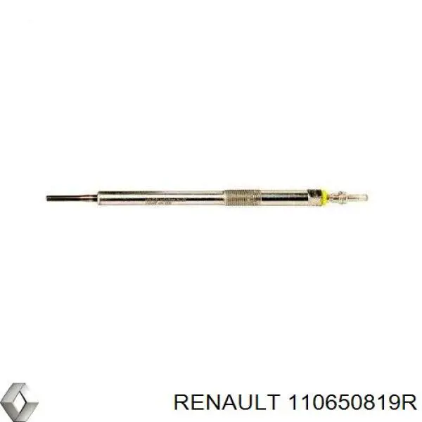 110650819R Renault (RVI) Świeca żarowa