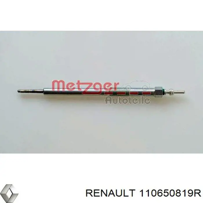 Świeca żarowa Renault (RVI) 110650819R