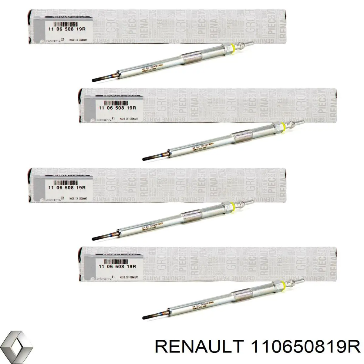 Świeca żarowa Renault (RVI) 110650819R cena, od 26,96 USD