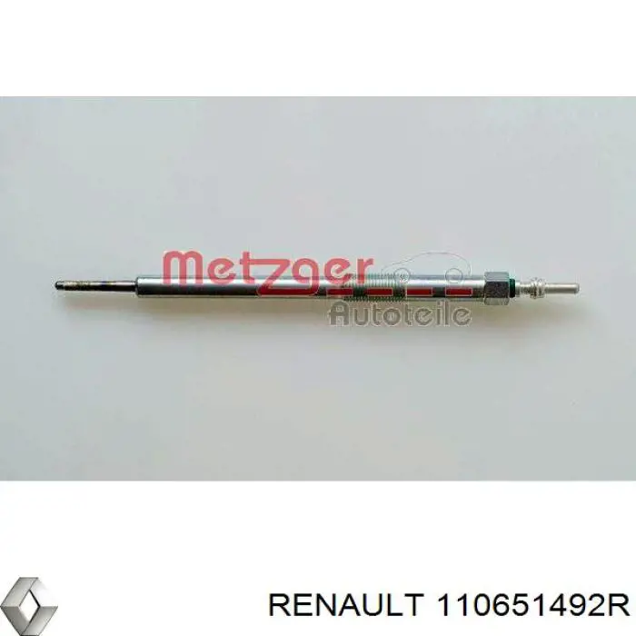 Świeca żarowa Renault (RVI) 110651492R