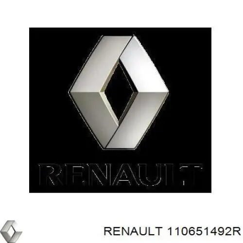 110651492R Renault (RVI) Świeca żarowa