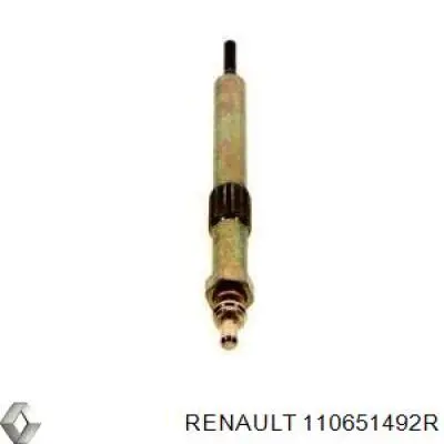 Świeca żarowa Renault (RVI) 110651492R cena, od 26,96 USD