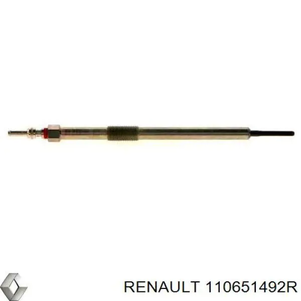 Świeca żarowa Renault (RVI) 110651492R cena, od 26,96 USD