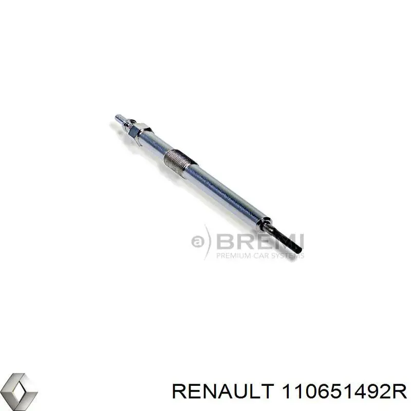 110651492R Renault (RVI) Świeca żarowa