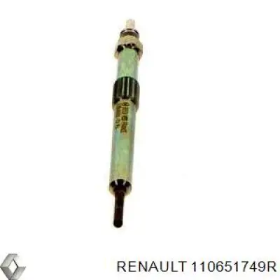 110651749R Renault (RVI) Świeca żarowa