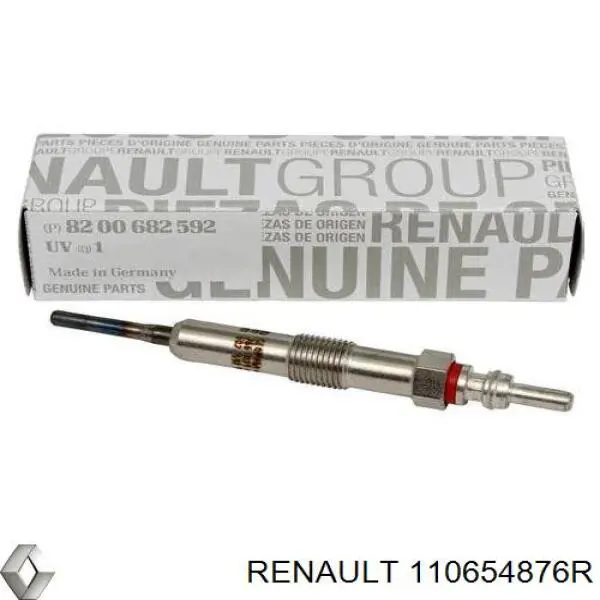 110654876R Renault (RVI) Świeca żarowa