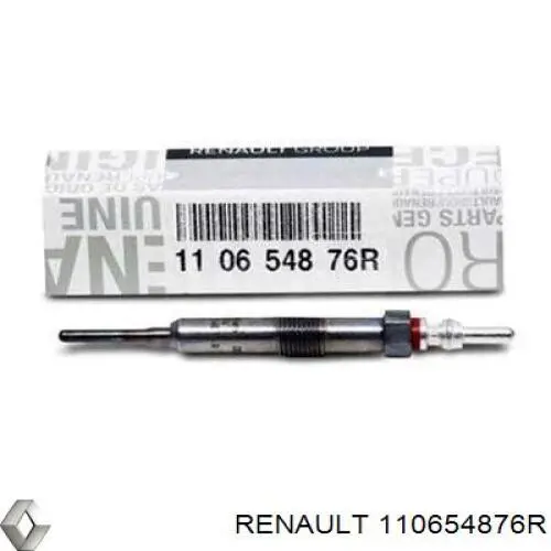 Do koszyka 110654876R Renault (RVI) Świeca żarowa