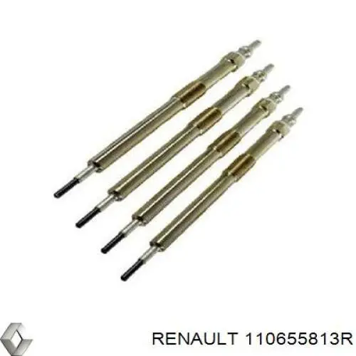 110655813R Renault (RVI) Świeca żarowa