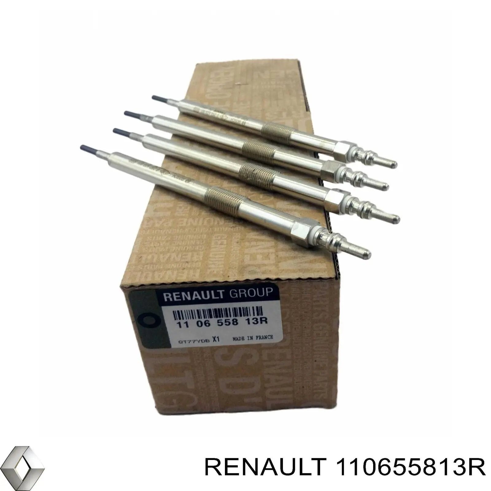 Świeca żarowa Renault (RVI) 110655813R cena, od 33,00 USD