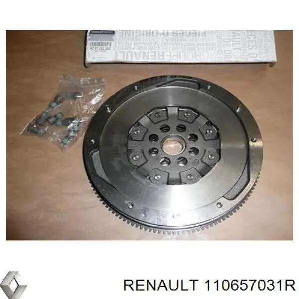 110657031R Renault (RVI) Świeca żarowa