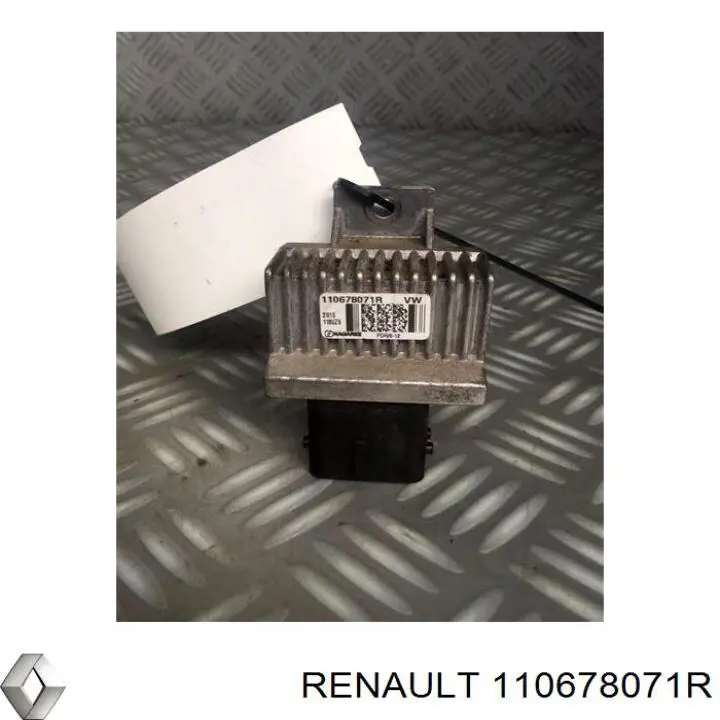 Przekaźnik świec żarowych Renault (RVI) 110678071R cena, od 40,86 USD