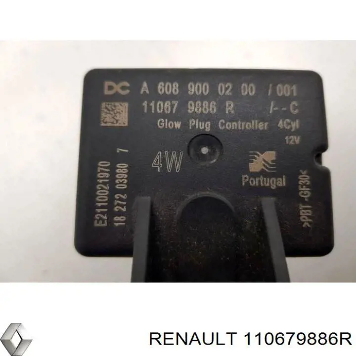 110679886R Renault (RVI) Przekaźnik świec żarowych