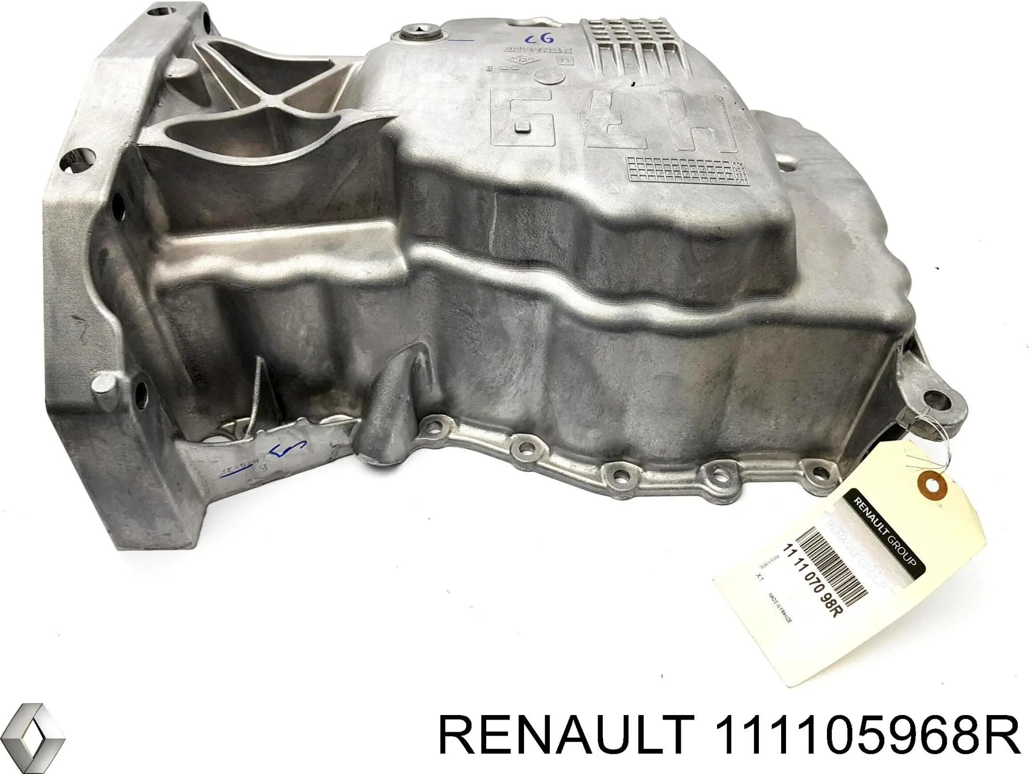 Do koszyka 111107098R Renault (RVI) Miska olejowa silnika