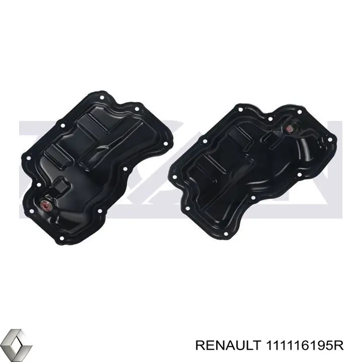 111116195R Renault (RVI) Miska olejowa silnika