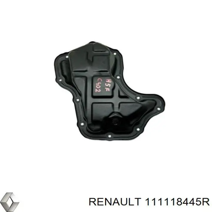 111118445R Renault (RVI) Miska olejowa silnika