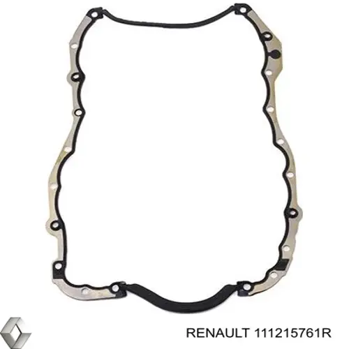 111215761R Renault (RVI) Uszczelka miski olejowej silnika