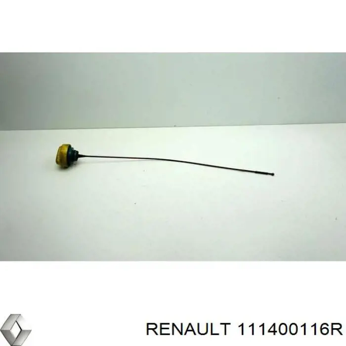 Do koszyka 111400116R Renault (RVI) Bagnet poziomu oleju w silniku